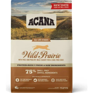 Wild Prairie Tavuklu ve Göl Balıklı Tahılsız Kedi Maması 4,5 kg