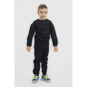 Dudo Giyim Çocuk Eşofman Takımı Unisex Mevsimlik Siyah