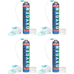 Stay Safe Oksijen Plus ( 4'Lü Paket)