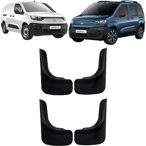 Fiat Doblo 4'lü Set (Ön ve Arka) Paçalık Çamurluk Tozluk DBL0UX001