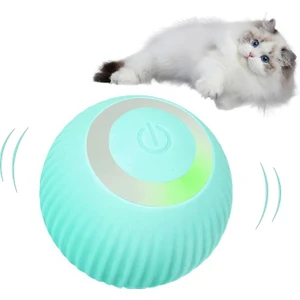 Akıllı Interaktif Şarjlı Kedi Oyuncağı Kedi Topu - FC418