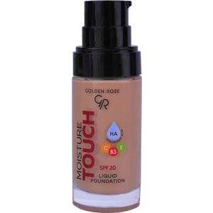 Golden Rose Moisture Touch Liquid Foundation Spf20 No: 112 Nemlendirici Etkili Fondöten - 8691190533779