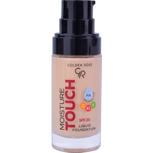 Golden Rose Moisture Touch Liquid Foundation Spf20 No: 101 Nemlendirici Etkili Fondöten - 8691190533663