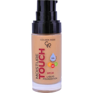 Golden Rose Moisture Touch Liquid Foundation Spf20 No: 107 Nemlendirici Etkili Fondöten - 8691190533724