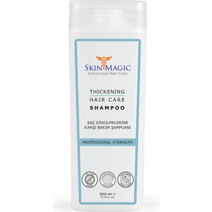 Skin Magic Thickening Hair Care Shampoo Saç Dökülmelerine Karşı Kalınlaştırıcı Şampuan 300ML