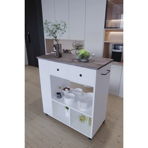 Moka Park AVM Balım Servant Mutfak Adası