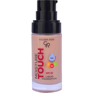 Golden Rose Moisture Touch Liquid Foundation Spf20 No: 106 Nemlendirici Etkili Fondöten - 8691190533717