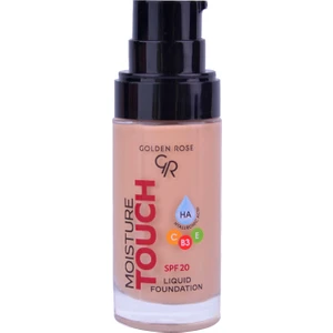 Golden Rose Moisture Touch Liquid Foundation Spf20 No: 104 Nemlendirici Etkili Fondöten - 8691190533694
