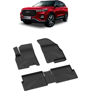 Chery Tiggo 7 Pro 2020+ 4.5 D Havuzlu Paspas Siyah