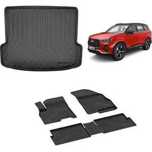 Chery Tiggo 7 Pro Sahler 4.5D Paspas ve Rizline 3D Bagaj Havuzu