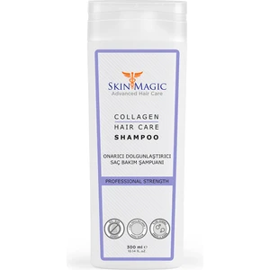 Skin Magic Collagen Hair Care Shampoo Dolgunlaştırıcı Saç Bakım Şampuanı 300ML