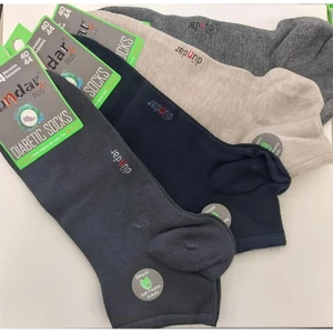 Erkek Bambu Plus Patik Şeker Çorap 5992 - 12 Adet