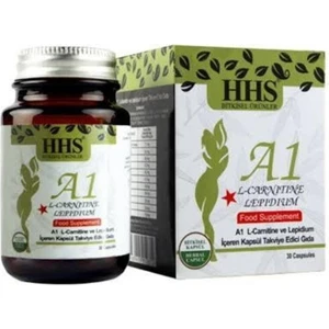 A1 L Carnitine Lepidium 30 Kapsül