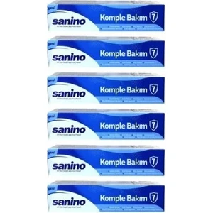Komple Bakım Diş Macunu 75 ml x 6 Adet