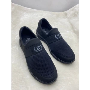 Çiğdem Kundura Çiğdem Full Siyah Unisex Triko Bez Spor Ayakkabı - Siyah - 36 - ST01938-SİYAH-36