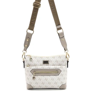 Silver & Polo Bej - Kum SP1110 Kadın Çapraz Çanta