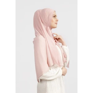 Flora Tekstil Krep Şifon Şal Yavru Ağızı 210X 75 FLR241433