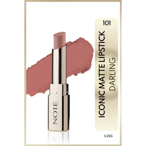 Iconic Matte Lipstick Kalıcı Mat Ruj 101 Darling - Nude