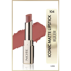 Iconic Matte Lipstick Kalıcı Mat Ruj 104 Ruler - Pembe