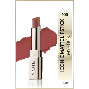 Iconic Matte Lipstick Kalıcı Mat Ruj 105 Mystick - Nude