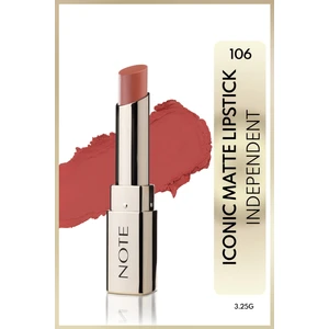 Iconic Matte Lipstick Kalıcı Mat Ruj 106 Independent - Nude