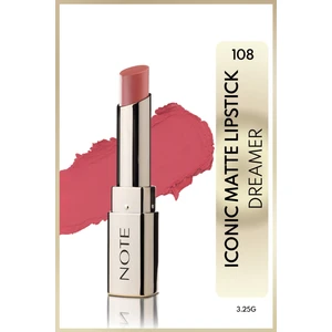 Note Cosmetics Note Cosmetics Iconic Matte Lipstick Kalıcı Mat Ruj 108 Dreamer - Pembe
