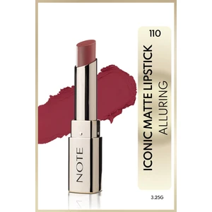 Iconic Matte Lipstick Kalıcı Mat Ruj 110 Alluring - Kırmızı