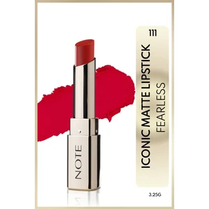 Iconic Matte Lipstick Kalıcı Mat Ruj 111 Fearless - Kırmızı