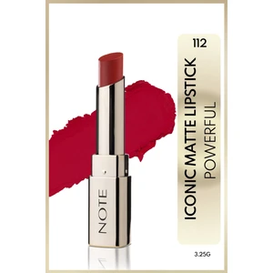 Iconic Matte Lipstick Kalıcı Mat Ruj 112 Powerful - Kırmızı