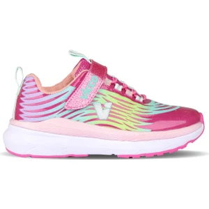 Maggie Işıklı Kız Çocuk Fuşya Sneaker