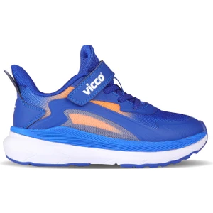 Clove Işıklı Erkek Çocuk Saks Mavi Sneaker