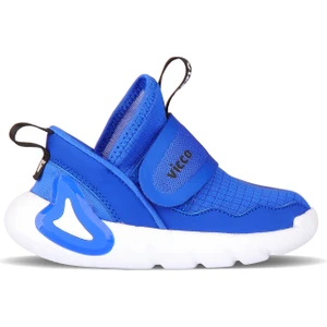 Tess Hafif Erkek Okul Öncesi Saks Mavi Sneaker