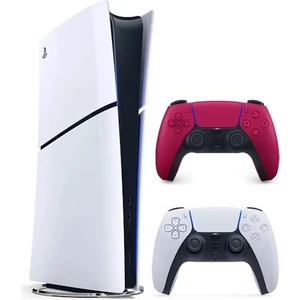 Playstation 5 Slim Dijital Edition +2. Kırmızı Dualsense