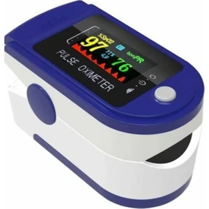 Parmak Tipi Pulse Oksimetre Kan Oksijen Nabız Ölçer Oksimetre