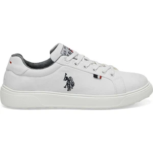 U.S. Polo Assn. Kıtas 4fx Beyaz Erkek Sneaker