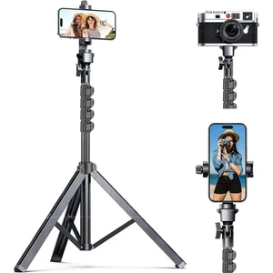 Neepho Tripod NP588 Monopod Özellikli Kullanımı Kolay ve Pratik iç ve Dış Mekan Fotoğraf ve Video Çekimleri için Tripod 170 cm