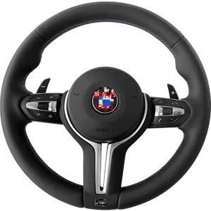 Bmw F Serisi Için M Deri Direksiyon Orijinal Airbag Dahil