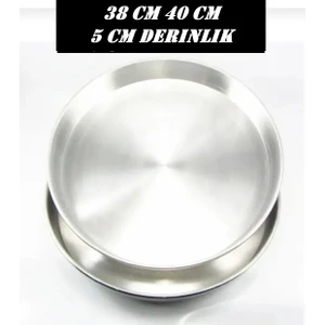 Yıldız Çelik Alüminyum Baklava ve Fırın Tepsisi 38-40CM