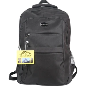 Montana Mountaıner Laptop Notebook Bölmeli Su Geçirmez Sırt Çantası 15.6-16.1-16.9-17.3 Inc