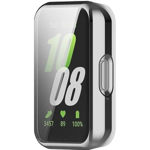Samsung Galaxy Fit 3 SM-R390 Parlak Kenarlı Ekran Koruyuculu Sert Kasa Koruyucu