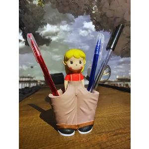 Ladybugs Yayıncılık Pantolon Cepli Kalemlik Kız