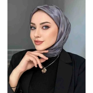 Aknur Moda Dama Desen Jakarli Eşarp