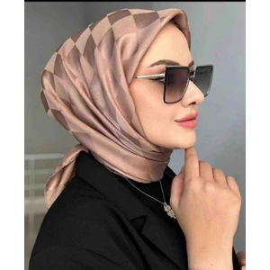 Aknur Moda Dama Desen Jakarli Eşarp