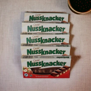 Nussknacker Sütlü Fındıklı 100 gr x 5 Alman Çikolatası