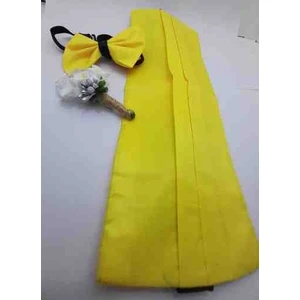 Yağmur Sanat Çocuk Papyon Kuşak Yaka Çiçeği  1-9yaş
