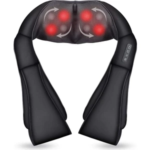 TRN Life 2024 Model Ovmalı Isıtmalı Masaj Aleti Boyun Sırt Bel Omuz Tüm Vücut Masaj Cihazı Masajyastığı