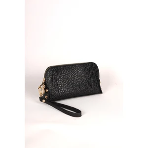 Bag Molly El Çantası Orta Boy Telefon Çantası Siyah Desenli