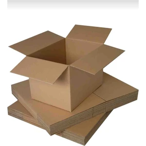 10 Adet 40X30X25 Çift Oluklu Dopel Koli Kutu Boş Karton Çeyiz Kolisi Eşya Taşıma Kolisi