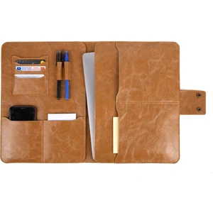 Macbook Air Pro 13-14 Inç Organizer Evrak & Laptop & Tablet Çantası Taba