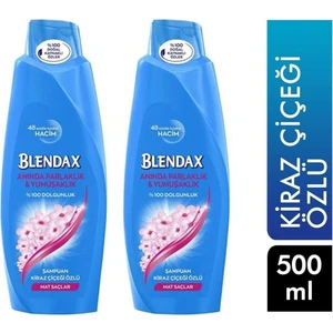 Şampuan 500 ml Kiraz Çiçeği Özlü 2 Adet